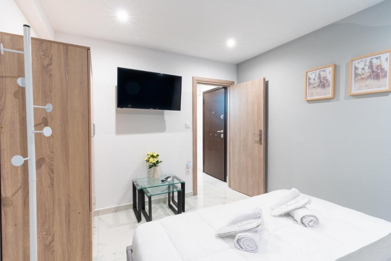 Aiolos Plateia Apartment Nea Smyrni Atenas Exterior foto